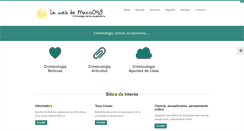 Desktop Screenshot of marisolcollazos.es