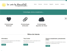 Tablet Screenshot of marisolcollazos.es